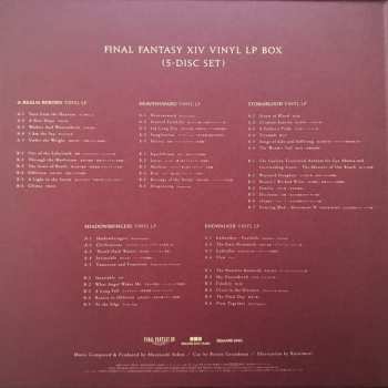 5LP/Caja Masayoshi Soken: Final Fantasy XIV Vinyl LP Box (5-Disc Set)