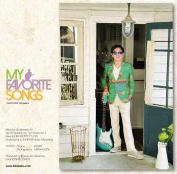 CD Masayoshi Takanaka: My Favorite Songs