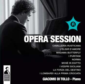 CD Masciangelo / Di Tollo,giacomo: Opera Session