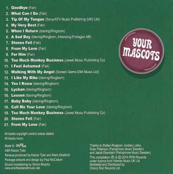 CD The Mascots: Your Mascots [Expanded Edition]