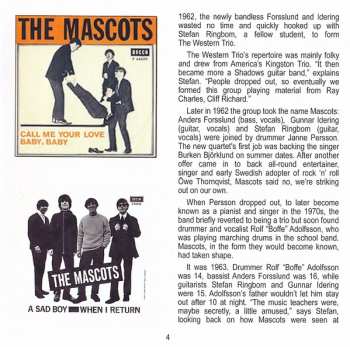 CD The Mascots: Your Mascots [Expanded Edition]