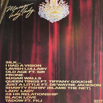 LP Masego: Lady Lady CLR