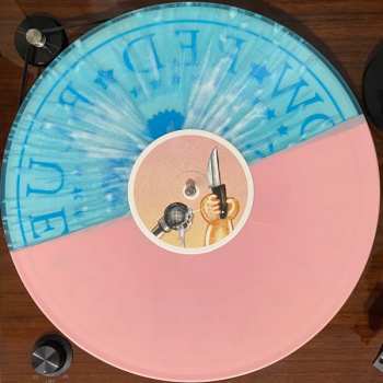 LP Masked Intruder: Love And Other Crimes  LTD | CLR