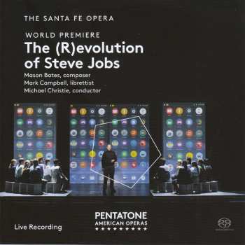 Album Mason Bates: The (R)evolution of Steve Jobs