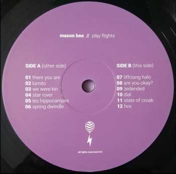 LP Mason Bee: Play Flights LTD