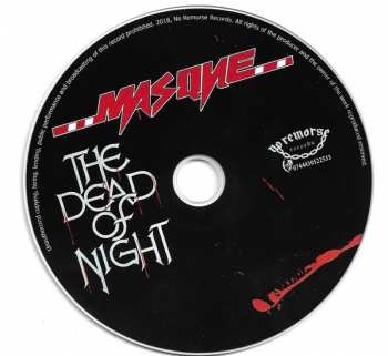CD Masque: The Dead Of Night