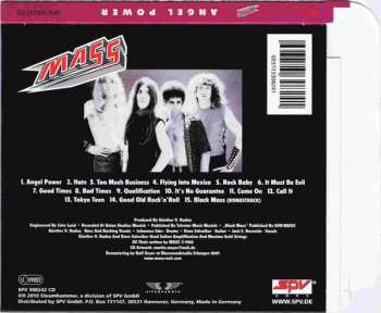 CD Mass: Angel Power
