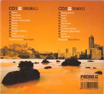 2CD Mass Digital: The Sound Of Pacha Ibiza - Beats On The Beach II - Ibiza To The World