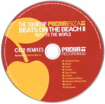 2CD Mass Digital: The Sound Of Pacha Ibiza - Beats On The Beach II - Ibiza To The World