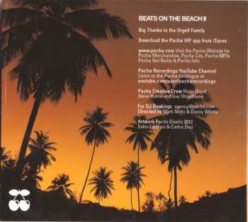 2CD Mass Digital: The Sound Of Pacha Ibiza - Beats On The Beach II - Ibiza To The World