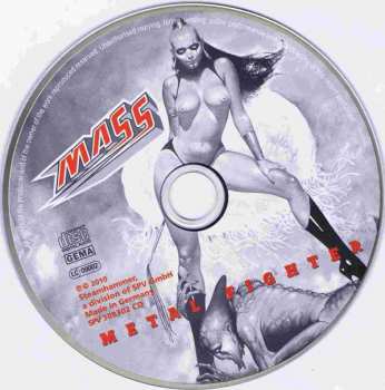 CD Mass: Metal Fighter DIGI