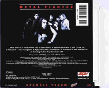 CD Mass: Metal Fighter DIGI