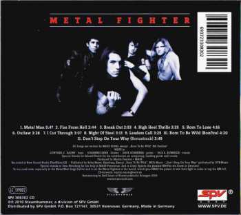 CD Mass: Metal Fighter DIGI