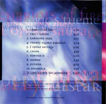 CD Mass: The Music Of Jon Vangelis Performed By M.A.S.S.