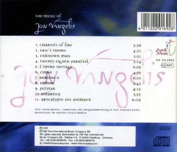 CD Mass: The Music Of Jon Vangelis Performed By M.A.S.S.