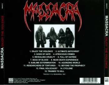 CD Massacra: Enjoy The Violence