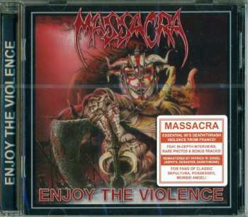 CD Massacra: Enjoy The Violence