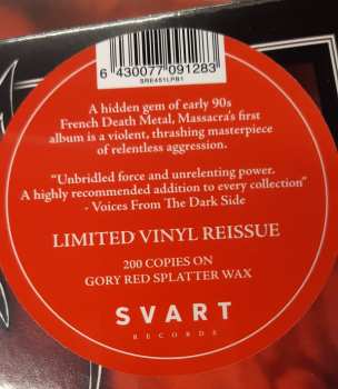 LP Massacra: Final Holocaust LTD | CLR