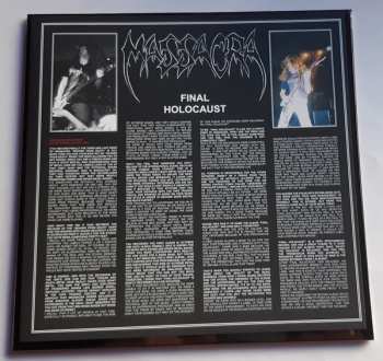 LP Massacra: Final Holocaust LTD | CLR