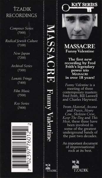 CD Massacre: Funny Valentine