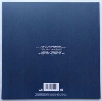 LP/CD Massendefekt: Pazifik LTD