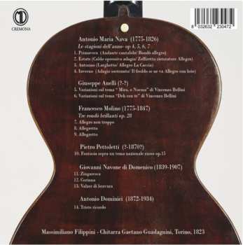 CD Massimiliano Filippini: Virtuosi Italiani Della Chitarra