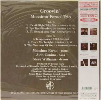 LP Massimo Faraò Trio: Groovin'