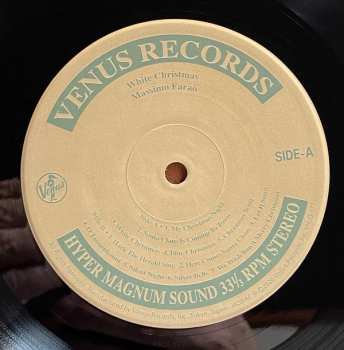LP Massimo Faraò: White Christmas Massima LTD