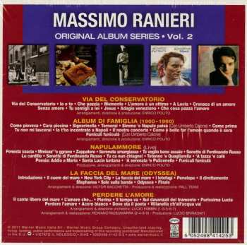5CD/Caja Massimo Ranieri: Original Album Series Vol. 2