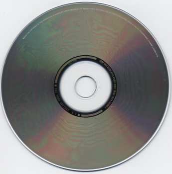CD Massive Attack: 100th Window