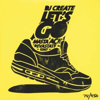 Album Masta Ace: Let's Go