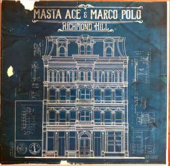 2LP Masta Ace: Richmond Hill