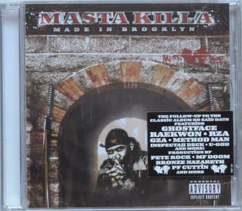 CD Masta Killa: Made In Brooklyn