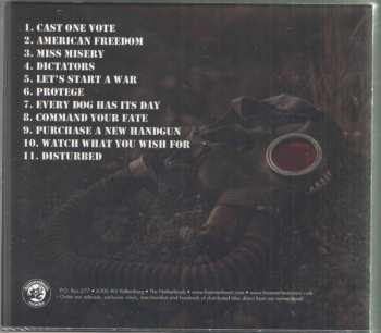 CD Master: Let's Start A War