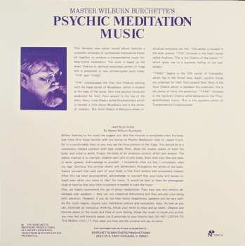 LP Master Wilburn Burchette: Psychic Meditation Music CLR
