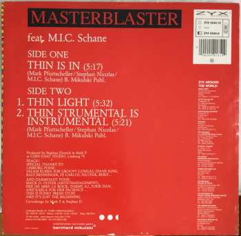 LP Masterblaster: Thin Is In