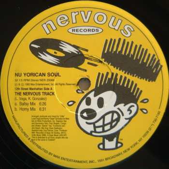 Album Masters At Work: The Nervous Track