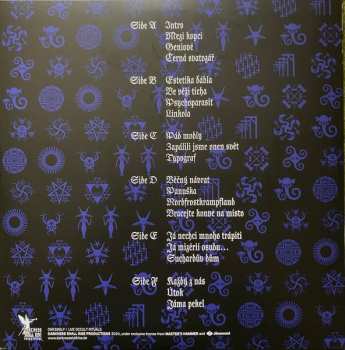 3LP Master's Hammer: Live Occult Rituals CLR | LTD