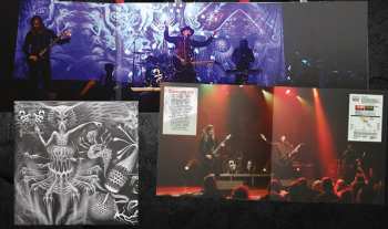 3LP Master's Hammer: Live Occult Rituals CLR | LTD