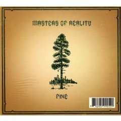 CD Masters Of Reality: Pine/Cross Dover