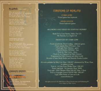 CD Masters Of Reality: Pine/Cross Dover