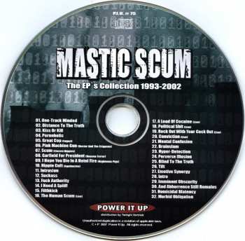 CD Mastic Scum: The EP's Collection 1993-2002