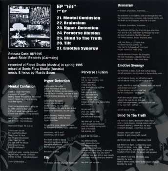 CD Mastic Scum: The EP's Collection 1993-2002