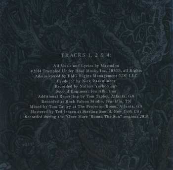 CD Mastodon: Cold Dark Place