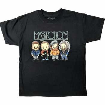 Merch Mastodon: Camiseta para niños Band Character 