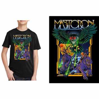 Merch Mastodon: Camiseta para niños Space Owl 