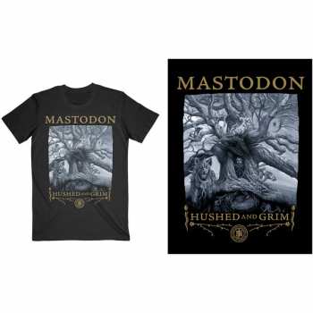 Merch Mastodon: Camiseta Hushed & Grim Cover 