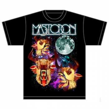 Merch Mastodon: Camiseta Interstellar Hunter 