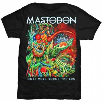 Merch Mastodon: Camiseta Once More Round The Sun 