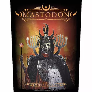 Aplicación en la espalda Emperor Of Sand